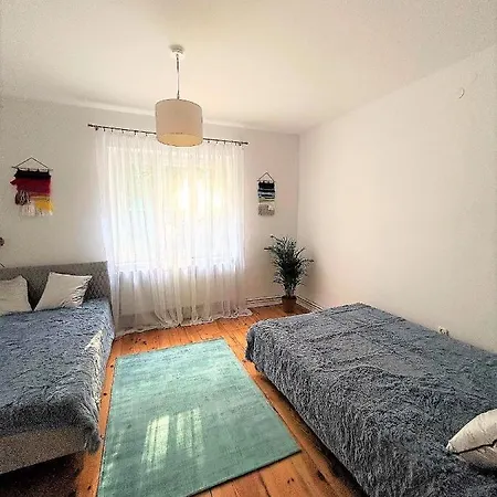 Szelag - Z Dwiema Sypialniami I Tarasem Apartamento *