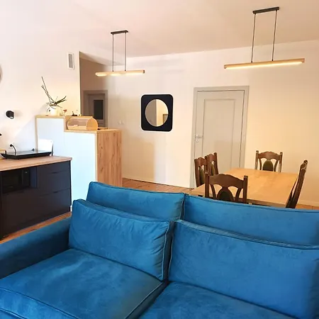 Szelag - Z Dwiema Sypialniami I Tarasem Apartamento *