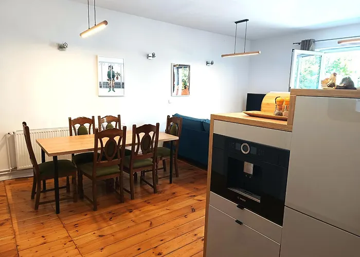 Apartman Szelag - Z Dwiema Sypialniami I Tarasem