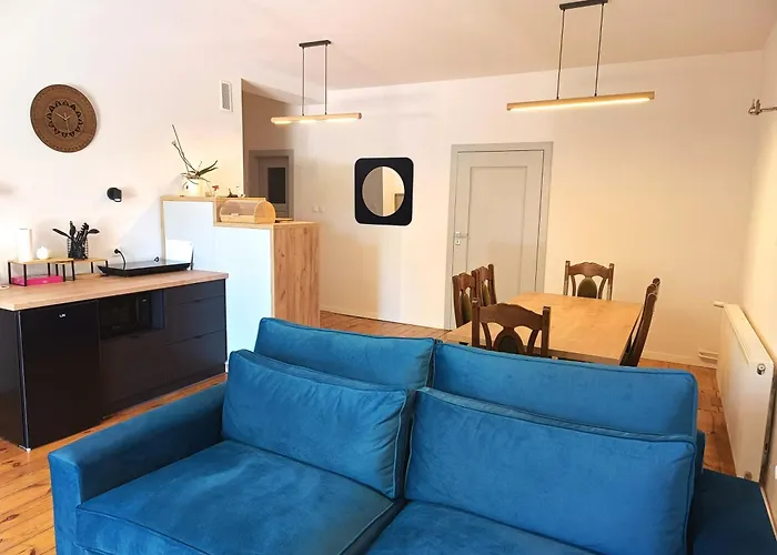 Szelag - Z Dwiema Sypialniami I Tarasem Apartman *