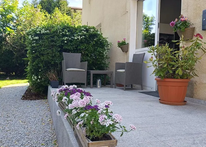 Apartman Szelag - Z Dwiema Sypialniami I Tarasem *